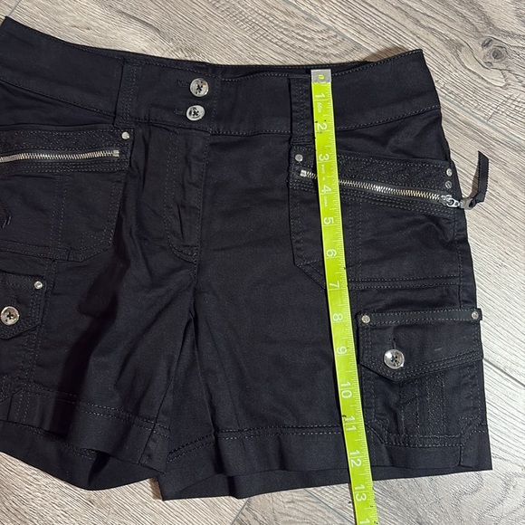 White House Black Market Black Utility Shorts - Picture 6 of 10